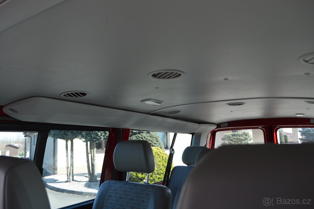 VW T5 Transporter 2.0 Tdi 103kw DSG 9 míst long - 18
