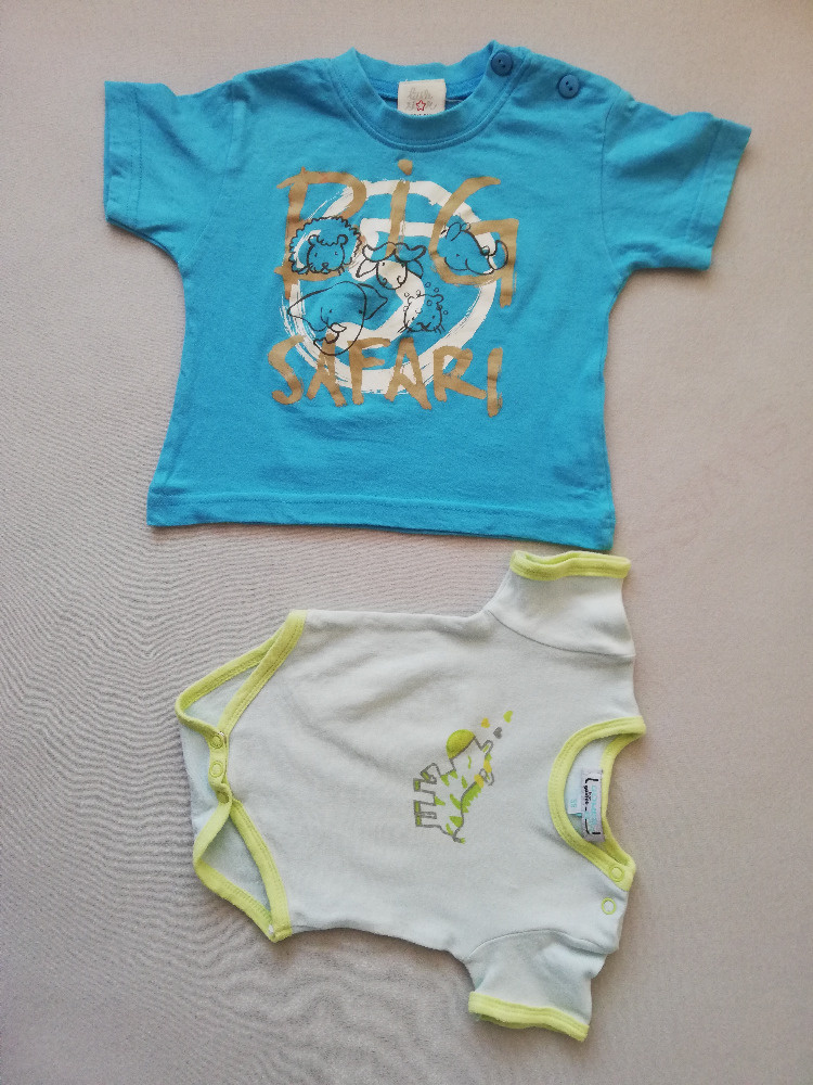 Prodám oblečení 0-1 rok, věci do postýlky apod. - 18