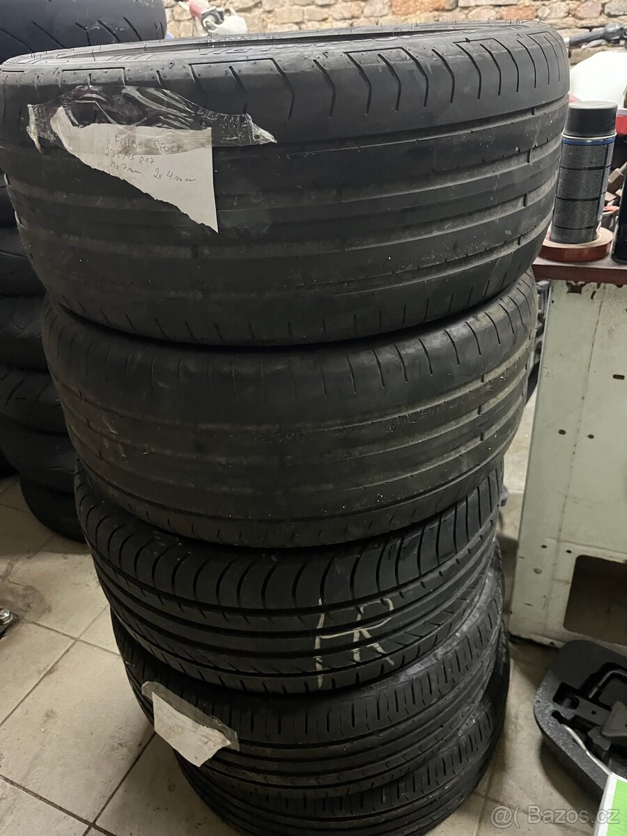 🔥Prodám použité letní pneumatiky R16,R17🔥 - 18