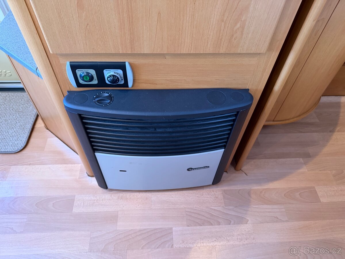 Dethleffs 450 2004 MOVER, MARKÝZA, nosič kol - 18