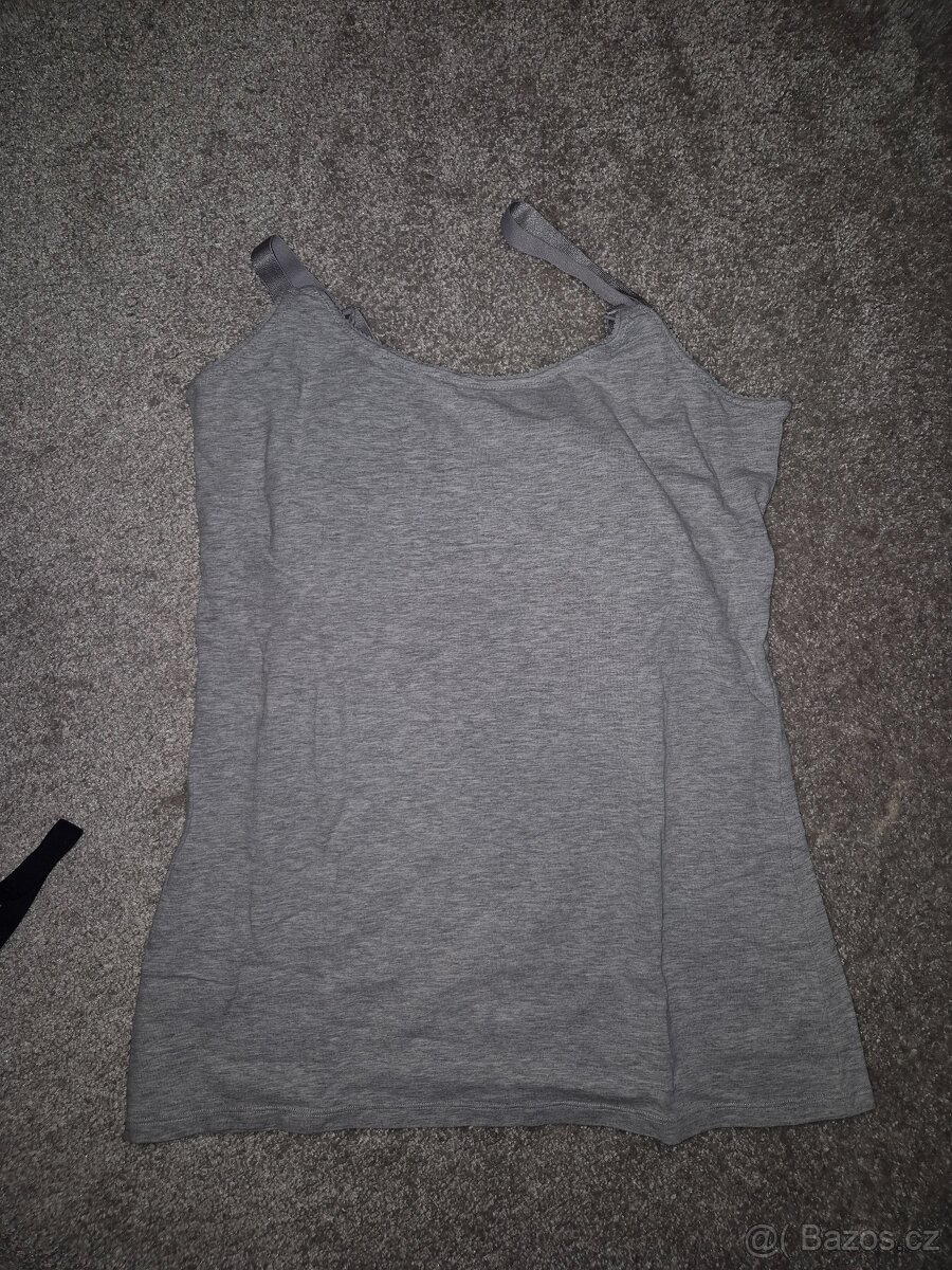 Těhotenské / kojící Trička a tilka - 18