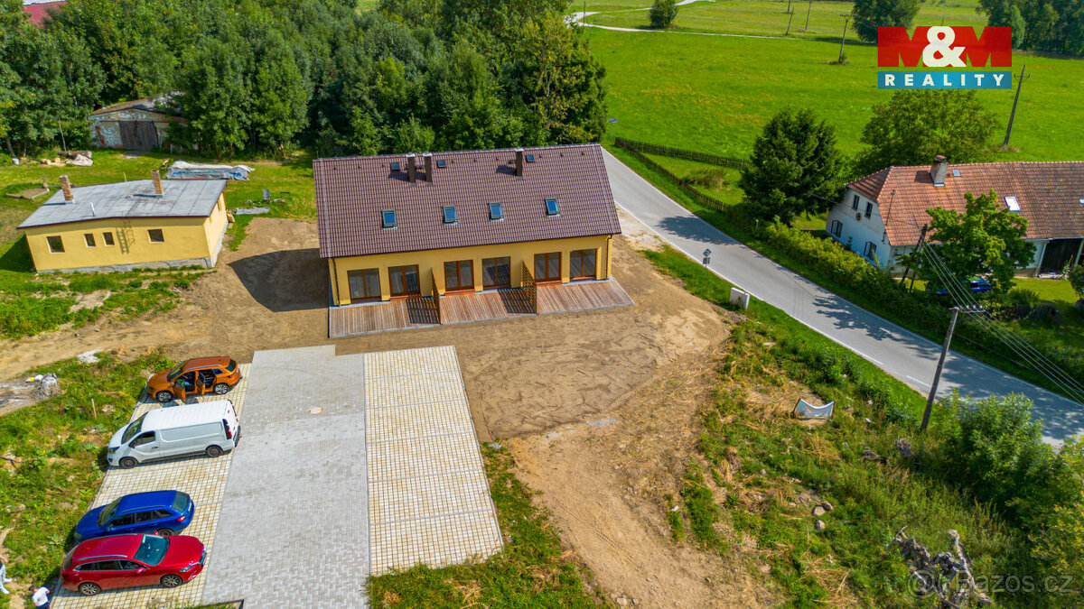 Prodej nájemního domu, 249 m², Černá v Pošumaví, ul. Bližná - 18
