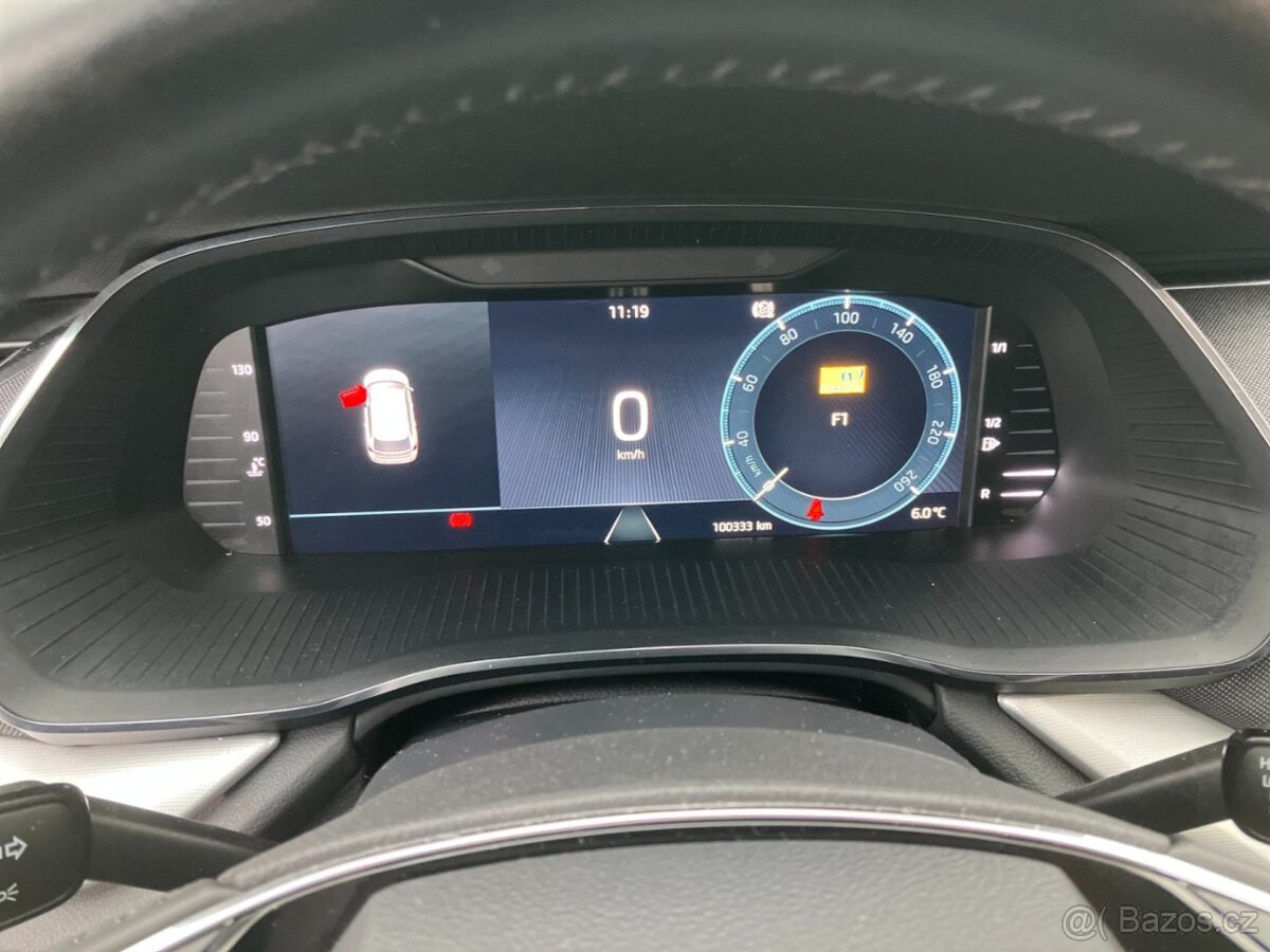 Škoda Octavia IV 2.0TDI STYLE /TAŽNÉ,KŮŽE,MODEL 2024,100TKM/ - 18