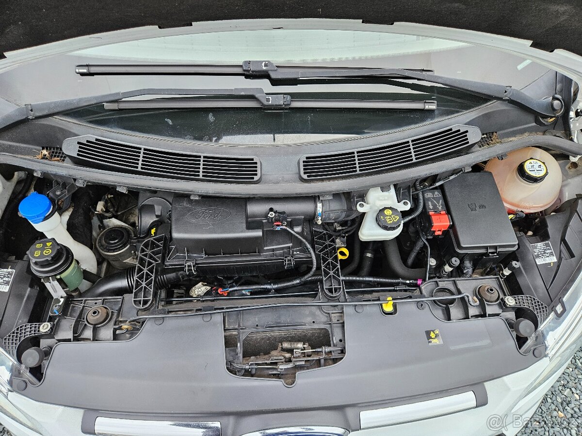 FORD CUSTOM 2.2 74KW 2015 3MÍST L1H1 DPH - 18