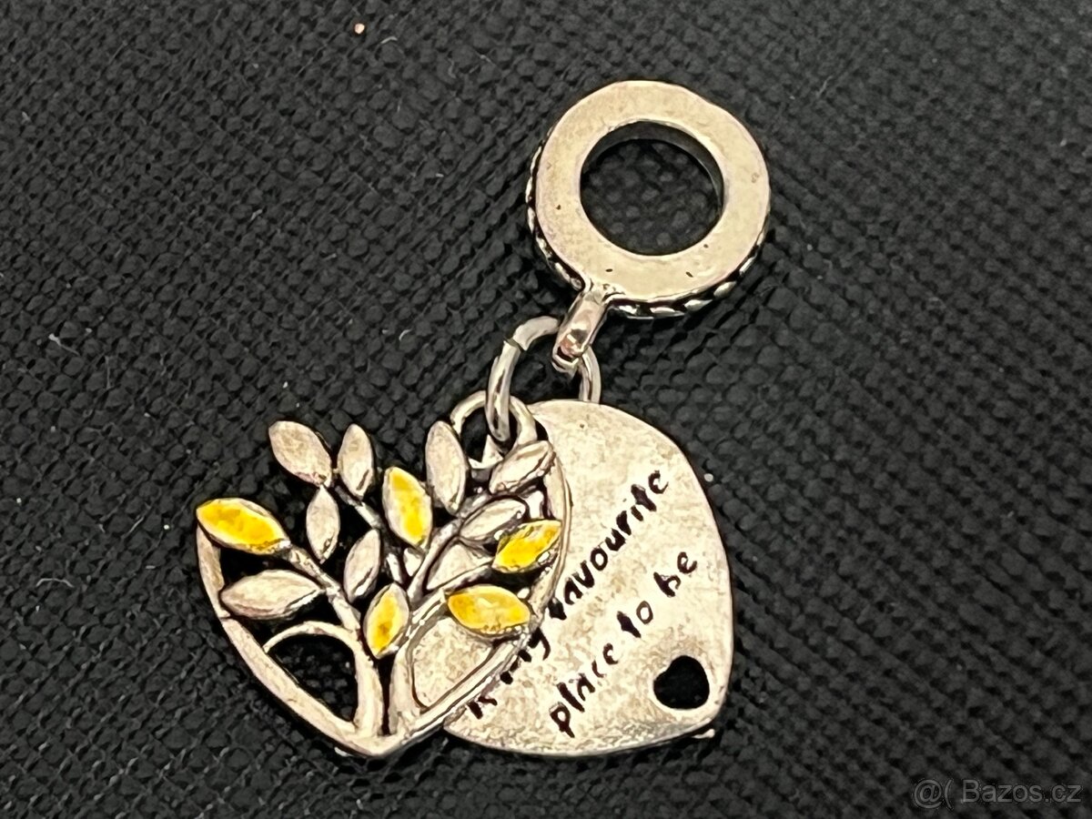 Mix přívěsků styl Pandora - 18