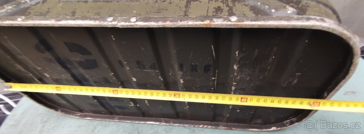 Vojenská bedna - várnice. - 18