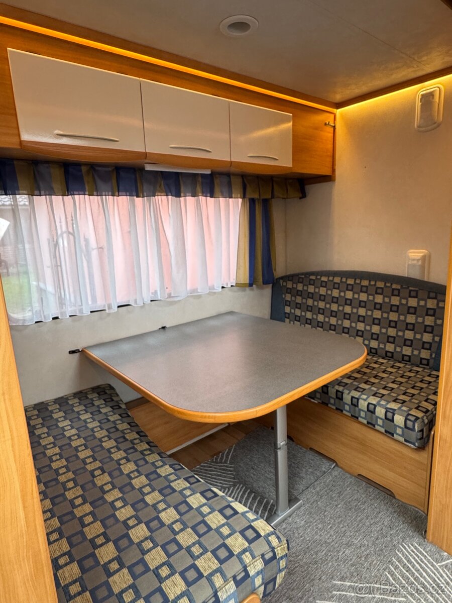 Adria Adora 462 s MOVEREM, stanem a nosičem kol - 18