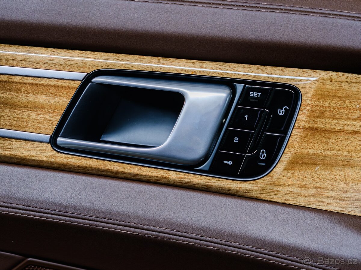 Porsche Panamera, Sport Chrono Paket, Approved, DPH - 18