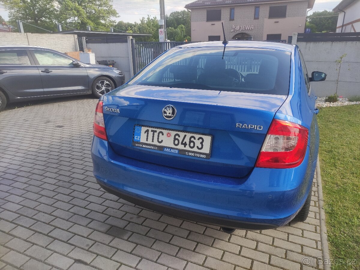 Skoda Rapid 1.2 TSI 66kw 10/2016 - 18