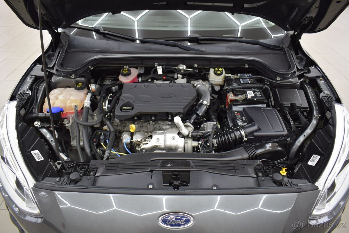 Ford Focus 1,5 TDCi 70 kW, 55 tkm, LED,KLIMA, - 18