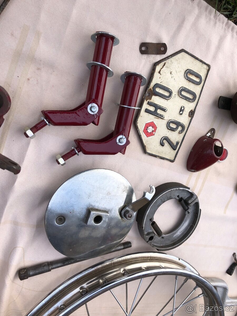 Jawa 250 pérák FJ 1947 - 18