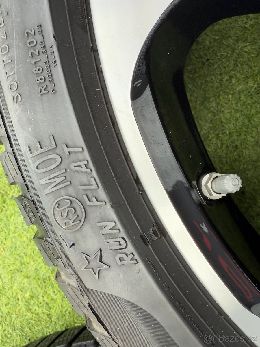 Originál alu kola Mercedes E-class 5x112 R19 zimní ZÁNOVNÍ - 18