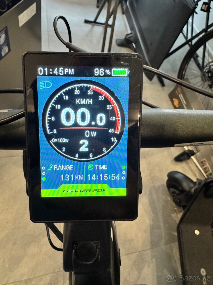 Elektro kolo Leader Fox Denver 28” pánské - 18