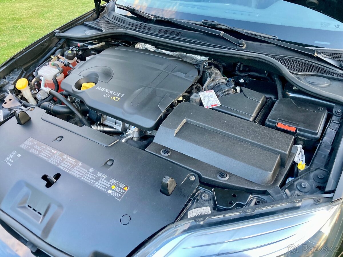 RENAULT LAGUNA III 2.0dci, 112 tis. km, ČR, 1. majitel - 18