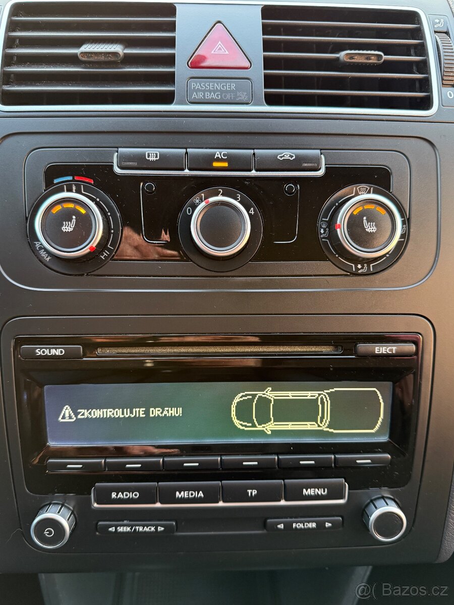 VOLKSWAGEN TOURAN 1.6 TDI 77KW 2012 - 18