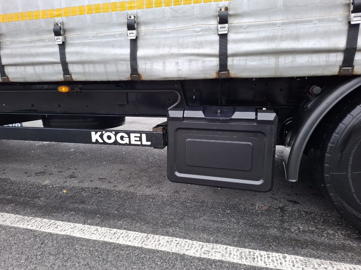 Tahač Volvo FH13 + návěs Kögel - 18