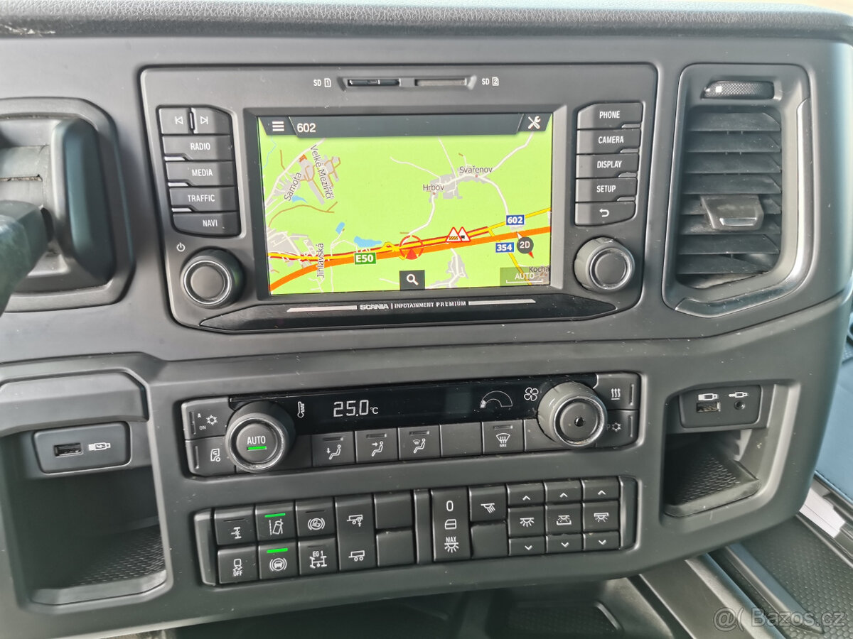 Prodám tahač návěsů SCANIA R450 EURO 6 E jednnokruhová hydr. - 18