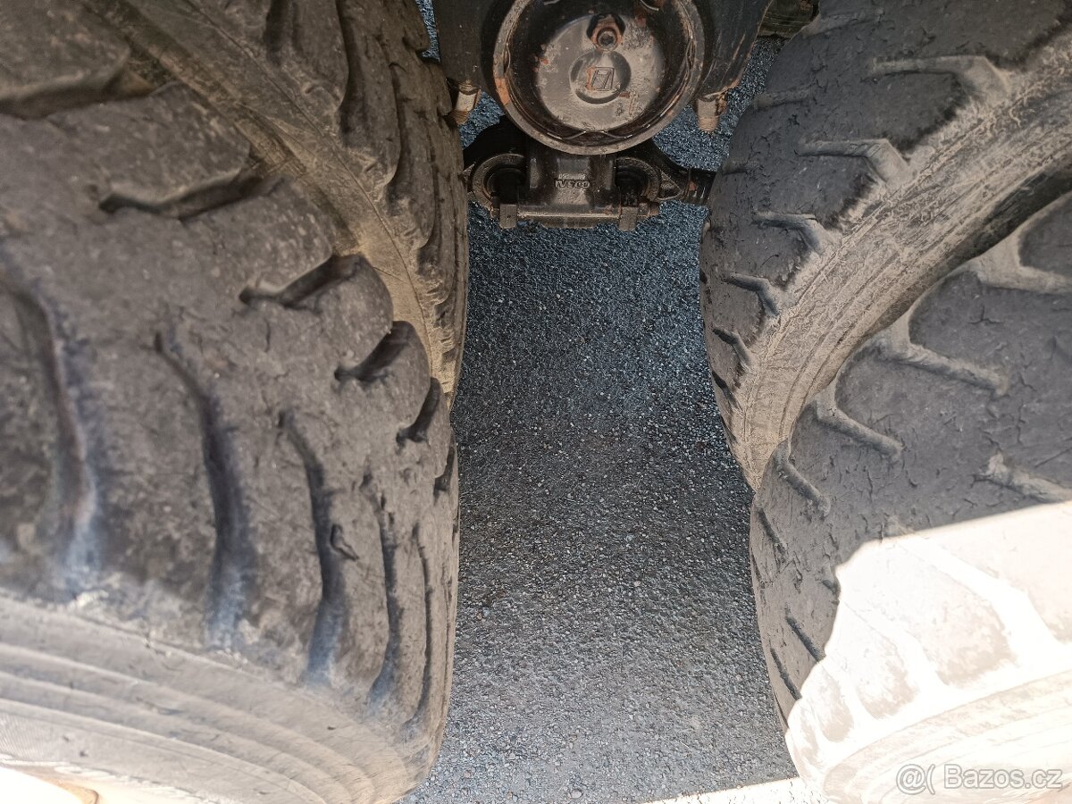 Iveco Trakker AD410T Sklápěč S1 SCHMITZ 2019 32t km - 18