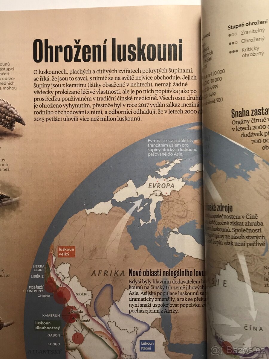 3x National Geographic /2x US vydání a 1x CZ vydání/ - 18