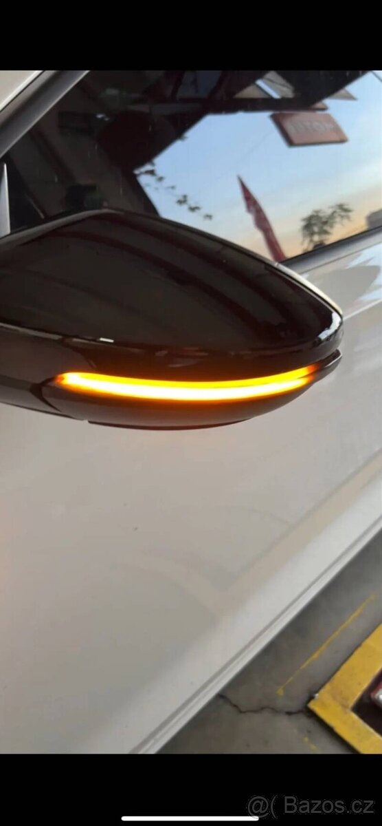 ČIERNE KRYTY spätných zrkadiel. - 18