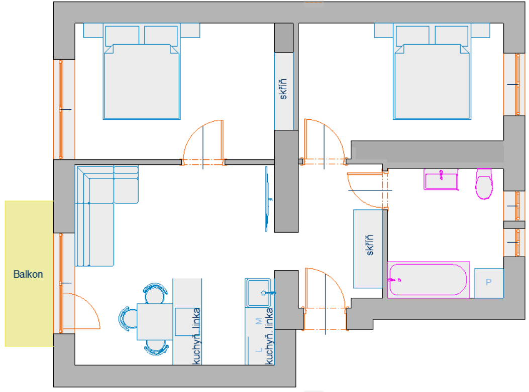 Prodej bytu 3+kk v Hradci Králové - 18