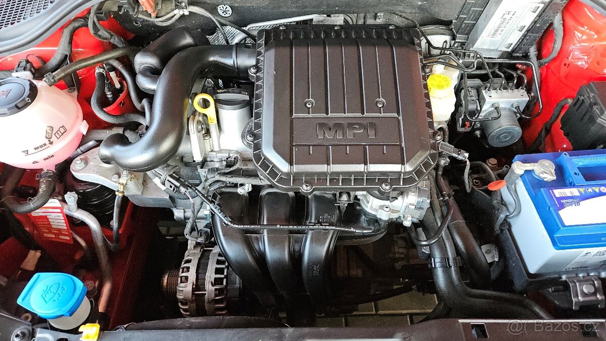 ŠKODA FABIA III 1,0 MPI 55 kW TRUMF - 18