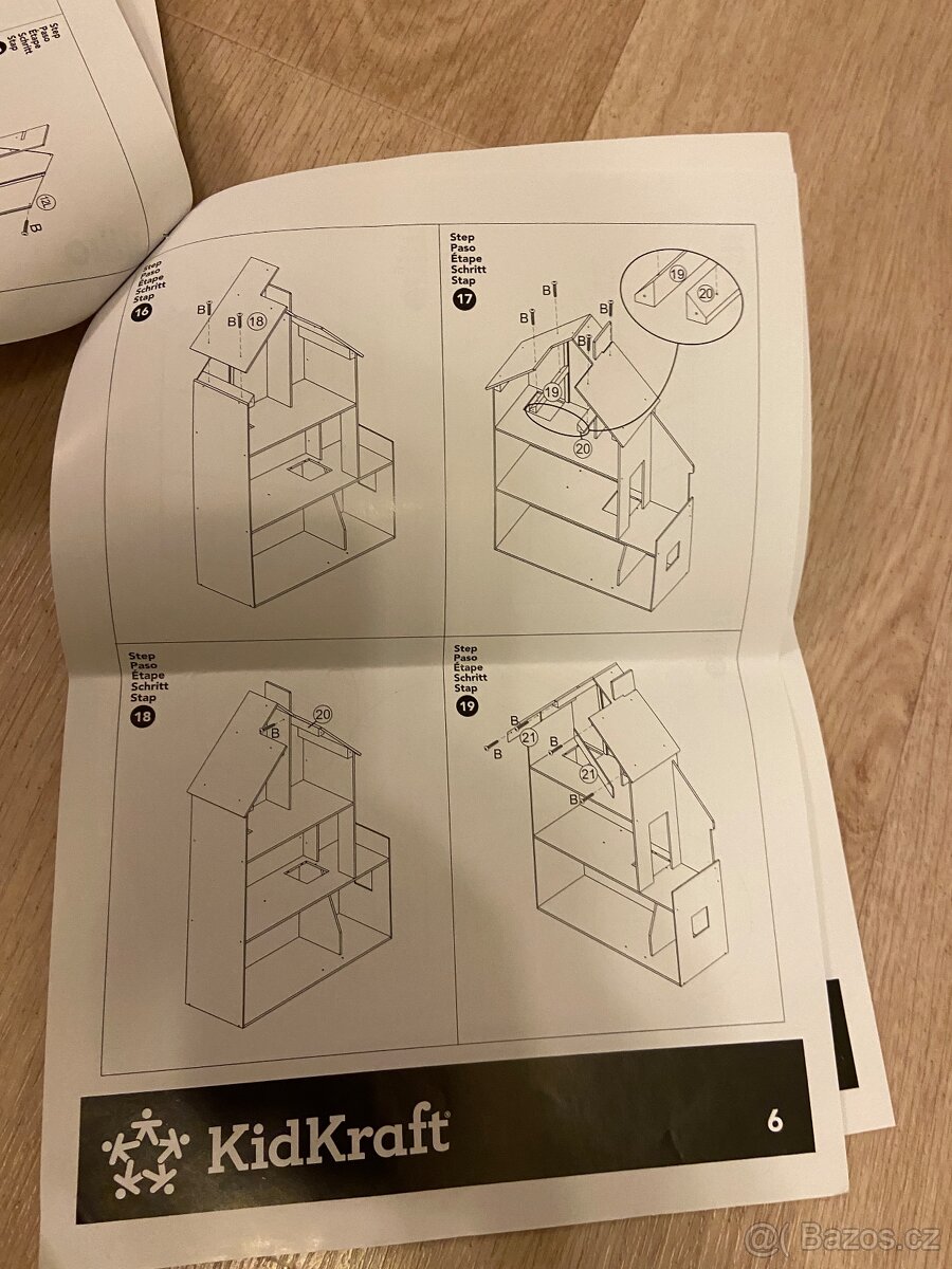 Domeček pro panenky značky KidKraft - 18