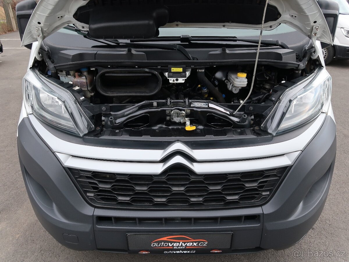 Citroen Jumper 2.0BHDi,81kW,L1H1,NovéČR,DPH - 18