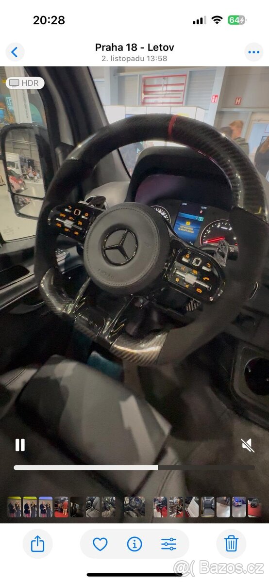 Volant Mercedes-Benz AMG - 18