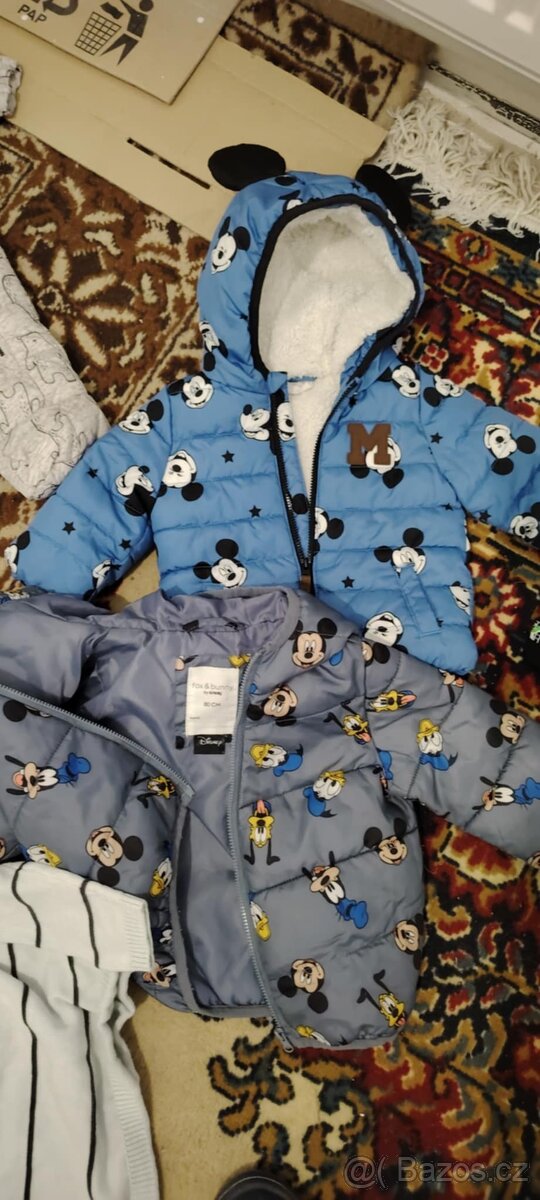 Prodám oblečení kluk od 56do86 - 18