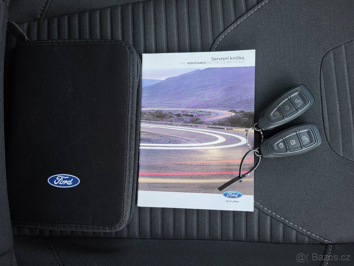 FORD Focus Turnier 1.5 Duratorq TDCi 88kW TITANIUM - ČR - 18