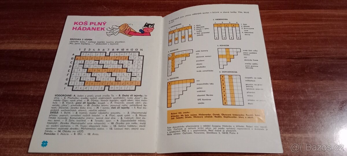 Čtyřlístek č.98 - 106. Ročník 1982. - 18