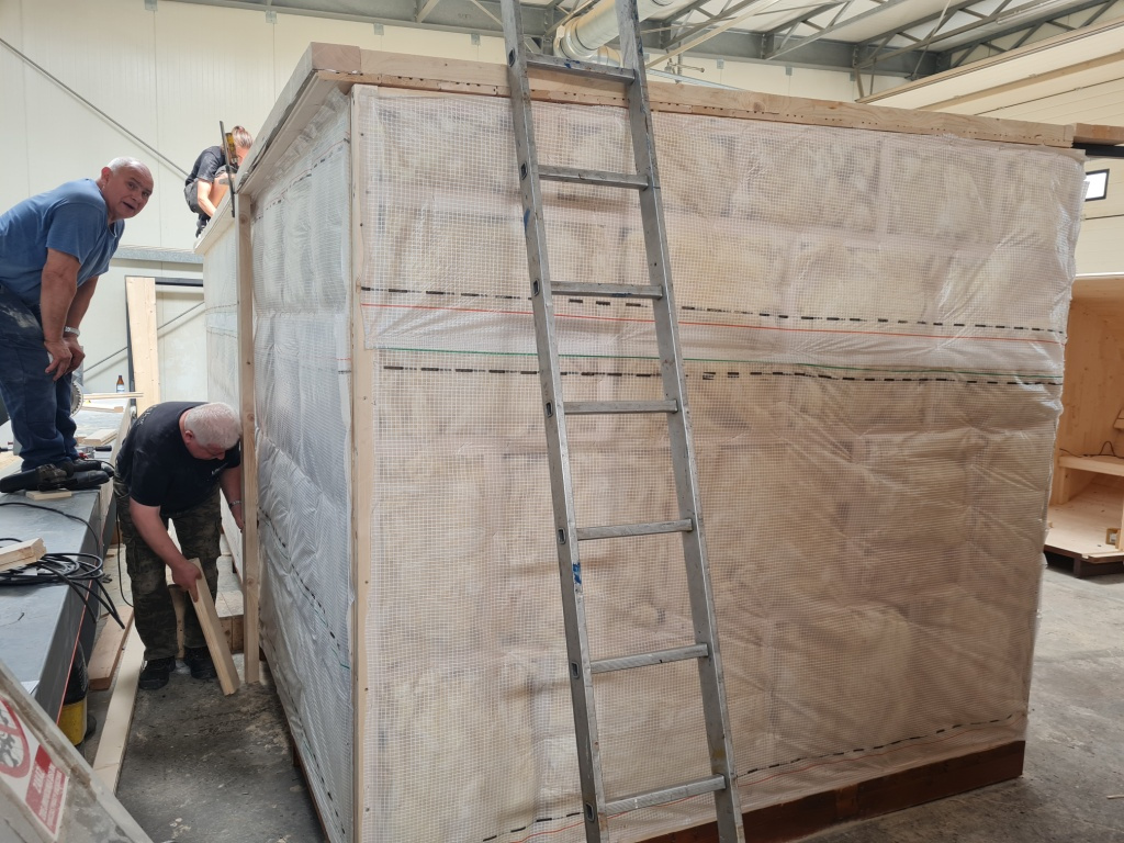 Saunový domek s odpočívárnou - 18