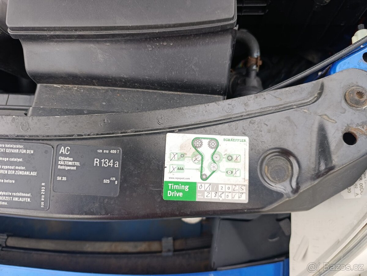 Škoda Octavia 2.0 TDI RS 125kw, 2008 - 18