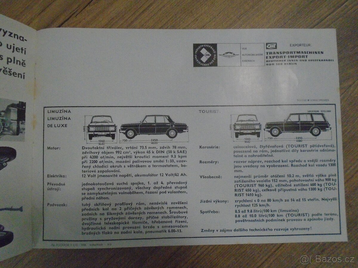 Wartburg 353 1 Seria - 18