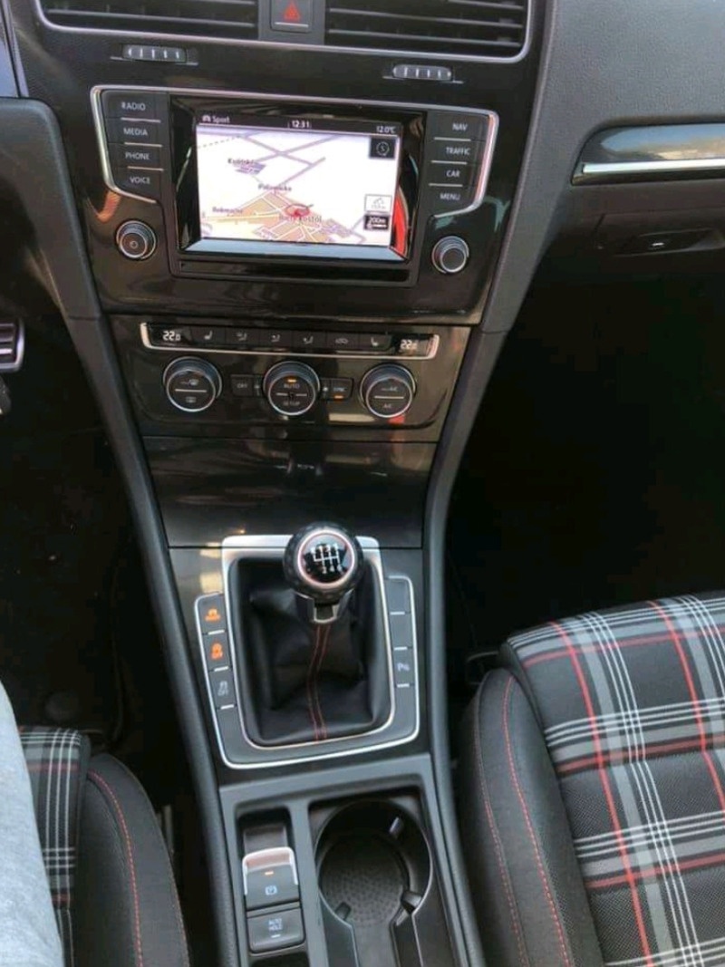 Kožená GTI radica paka (golfovy miček) - 18