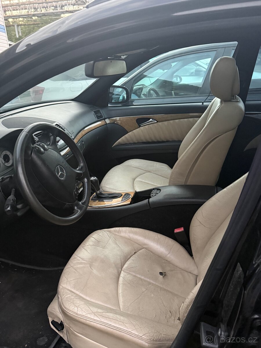 Náhradní díly mercedes benz E,C klasse - 18