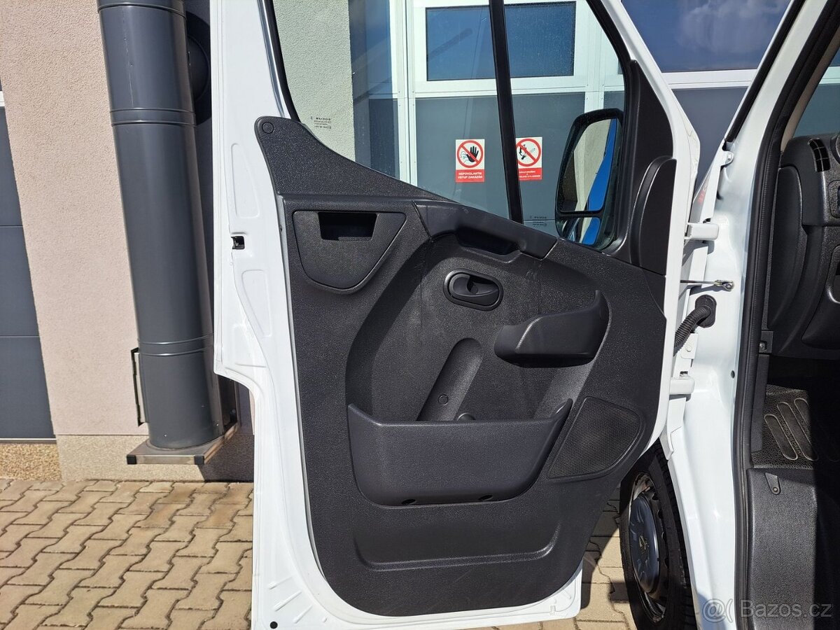 Renault Master 2.3 DCI, ZÁRUKA, odpočet DPH - 18