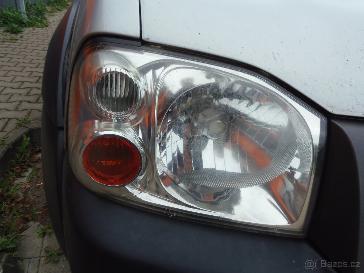 Nissan Navara 2.5 TD NP300 4x4 tažné 3T - 18