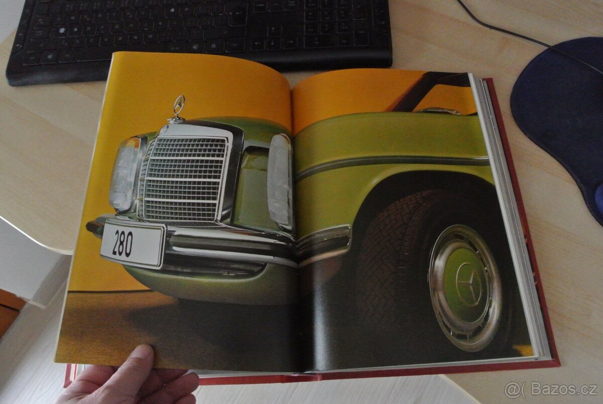 Prospekty Mercedes-benz historicke, svázané, 60-90 leta - 18