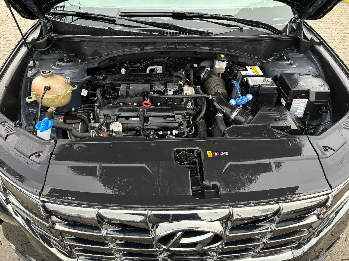 Hyundai Tucson 1.6T-GDi 110kW SMART NAVIGACE ZÁRUKA 1MAJITEL - 18