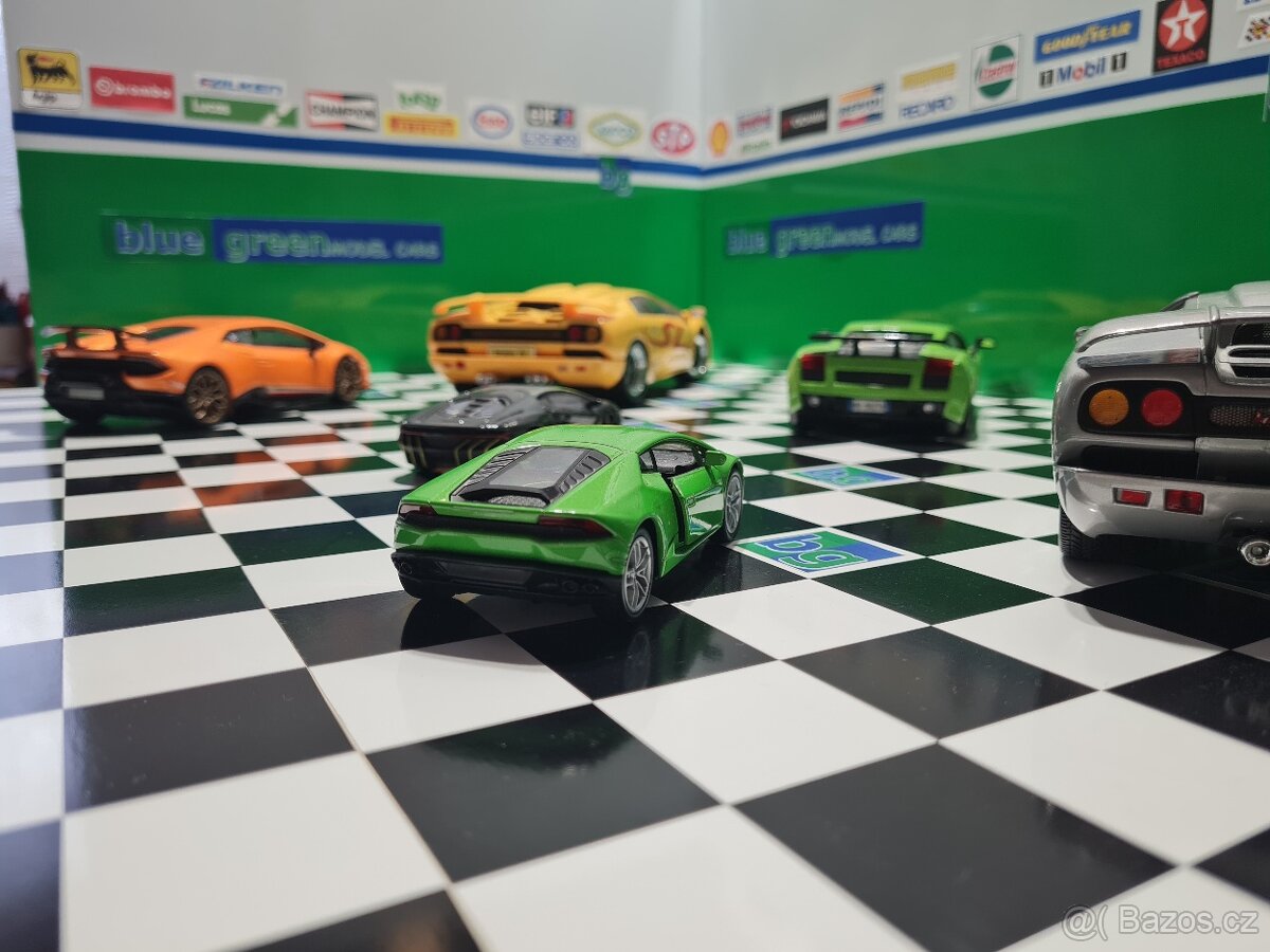Lamborghini 1:18, 1:24, 1:43 - 18