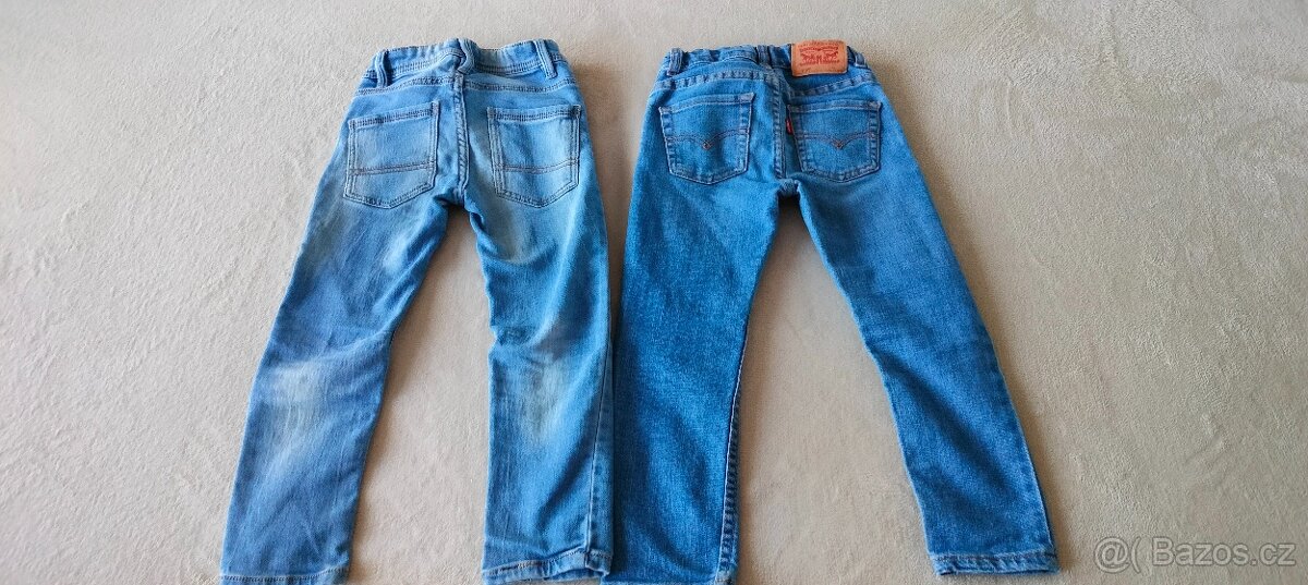 Dětské rifle, velikost 110 - 18