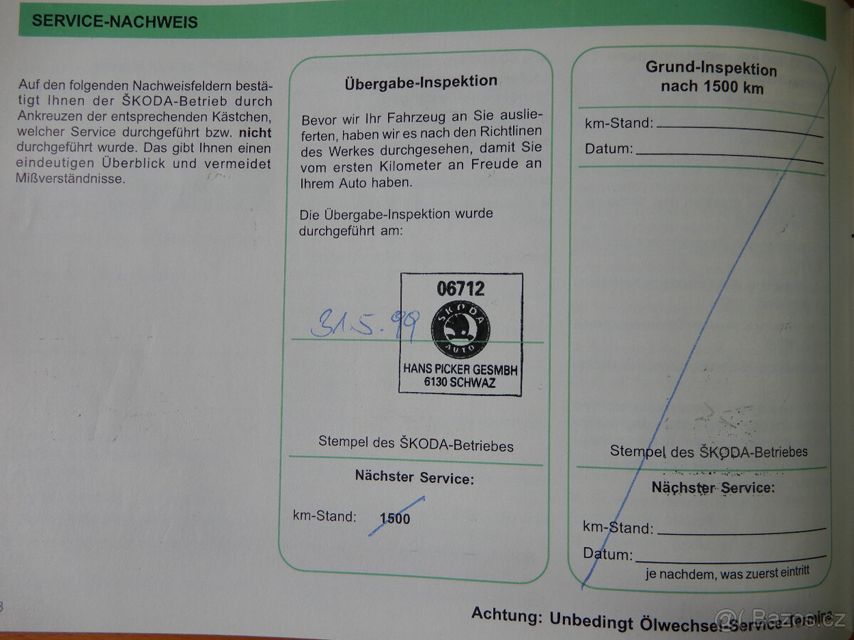 Škoda Felicia Fun 1,6MPi 55kW - 18