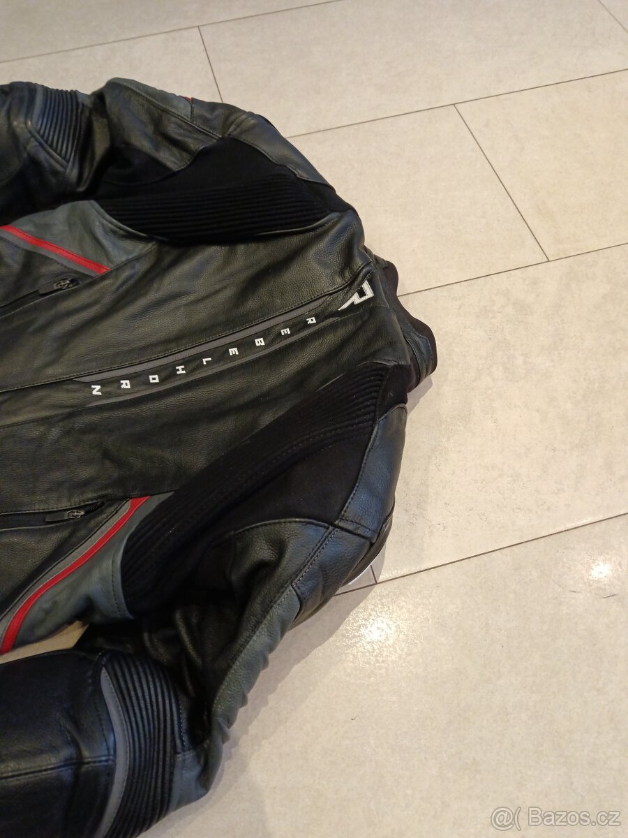 Rebelhorn Veloce-Pánská kožená moto kombinéza, dvoudílná - 18