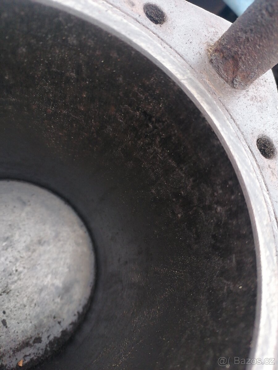 Velký stabilní motor Slavia Diesel - 18