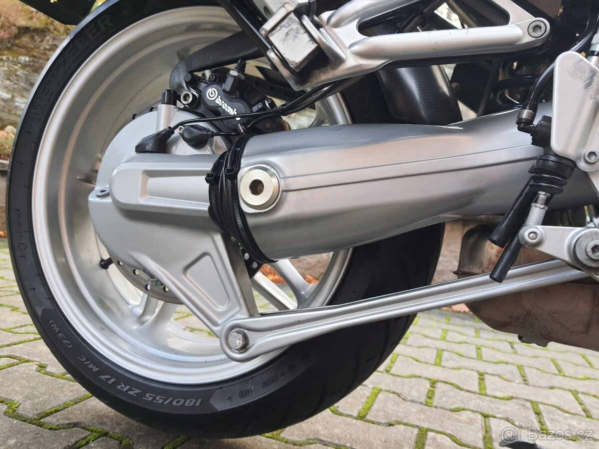 BMW R 1100 S SUPER STAV + VÝBAVA 65.000,- Kč - 18