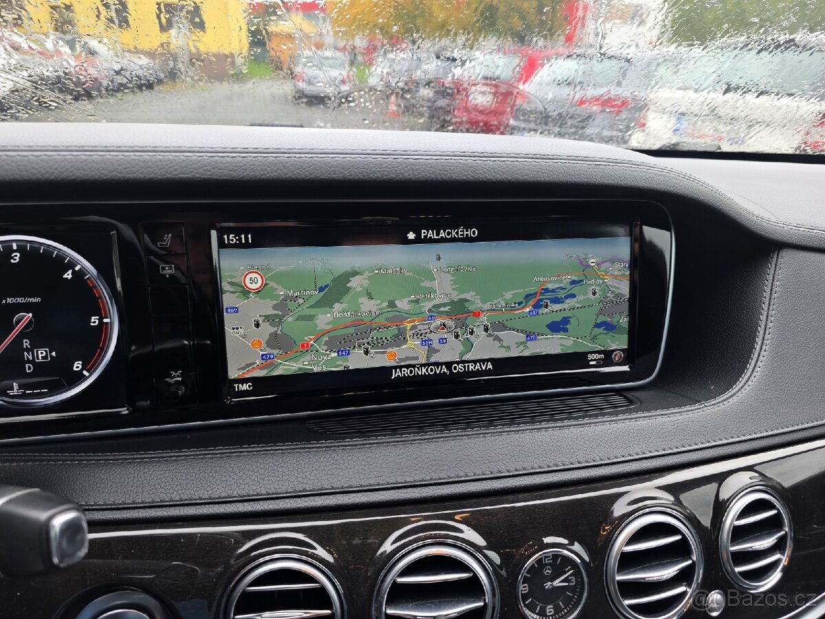 Mercedes-Benz Třídy S 350CDI 4-MATIC - 18