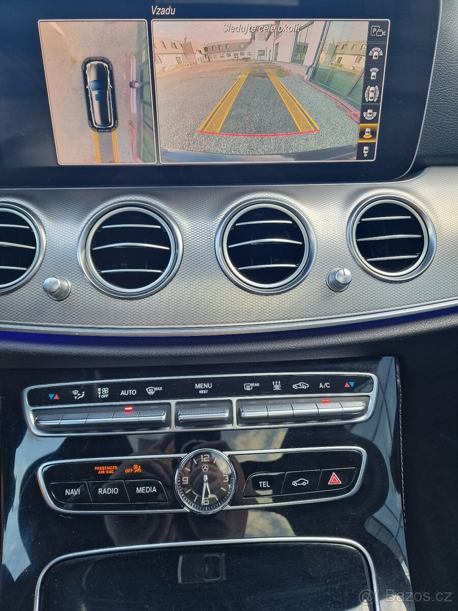 Mercedes-Benz E220d, kombi, panorama, Webasto, tažné, kůže - 18