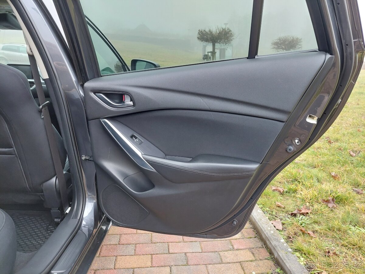 MAZDA 6 2.0 121KW Skyactiv ,6/2015 Facelift ,1 majitel - 18